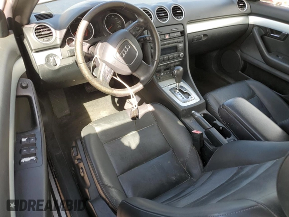 2008 Audi A4 с VIN WAUBF48H58K014742, выставлен на аукционе Copart как лот 76530264 с пробегом 116 593 миль миль и Списание • Salvage title. История ставок и продаж доступна на DreamBid. Изображение 8.