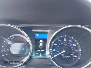 2015 Hyundai Sonata Hybrid Limited with VIN KMHEC4A41FA133127, listed as a IAAI auction lot 41759254 with 70,124 mi miles. Bid and sale history available at carsss.com. Image 7.