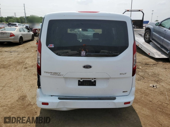 2016 Ford Transit Connect XLT с VIN NM0GE9F76G1283529, выставлен на аукционе Copart как лот 59218775 с пробегом 90 579 миль миль и Чистый • Clean title. История ставок и продаж доступна на DreamBid. Изображение 6.