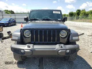 2021 Jeep Wrangler Unlimited Willys с VIN 1C4HJXDN1MW584099, выставлен на аукционе Copart как лот 56544645 с пробегом 81 143 миль миль и Списание • Salvage title. История ставок и продаж доступна на DreamBid. Изображение 5.