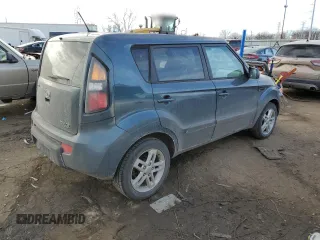 2011 Kia Soul + with VIN KNDJT2A21B7248744, listed as a Copart auction lot 43058535 with 118,932 mi miles and Salvage Title. Bid and sale history available at carsss.com. Image 3.