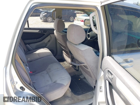 2003 Toyota 4Runner SR5 with VIN JTEBU14R630008129, listed as a IAAI auction lot 42196089 with 199,261 mi miles and . Bid and sale history available at DreamBid. Image 8.