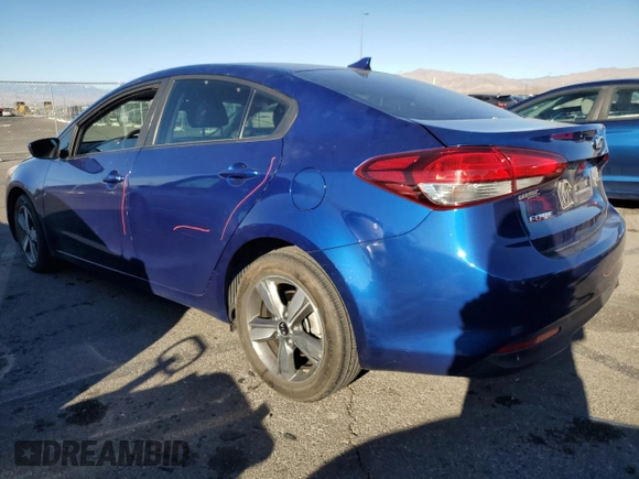 2018 Kia Forte LX with VIN 3KPFL4A74JE169127, listed as a Copart auction lot 88727345 with 46,213 mi miles and Salvage Title. Bid and sale history available at carsss.com. Image 2.