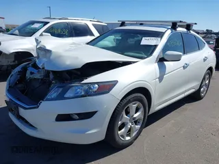 2011 Honda Accord Crosstour EX-L with VIN 5J6TF2H59BL005989, listed as a IAAI auction lot 41834202 with 215,645 mi miles. Bid and sale history available at carsss.com. Image 17.