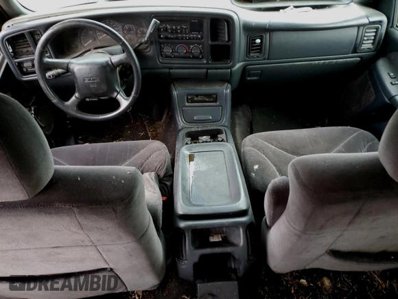 2002 GMC Sierra 1500HD SLE z VIN 1GTGK13U62F187192, wystawiony jako Copart lot #41468345 z przebiegiem Nie podano mil oraz Czysty tytuł • Clean title. Historia ofert i sprzedaży dostępna na DreamBid. Obrazek 8.