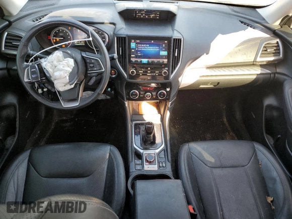 2019 Subaru Forester Limited with VIN JF2SKAUC0KH553394, listed as a Copart auction lot 50436425 with 124,449 mi miles and Salvage Title. Bid and sale history available at carsss.com. Image 8.