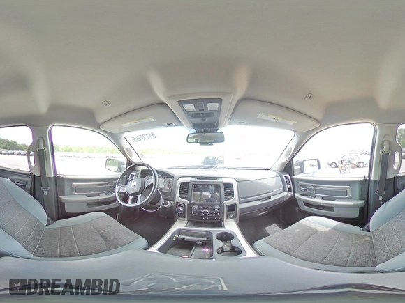 2018 Ram 1500 Big Horn with VIN 1C6RR7GG8JS218340, listed as a Copart auction lot 54137495 with 112,762 mi miles and Salvage title. Bid and sale history available at DreamBid. Image 14.