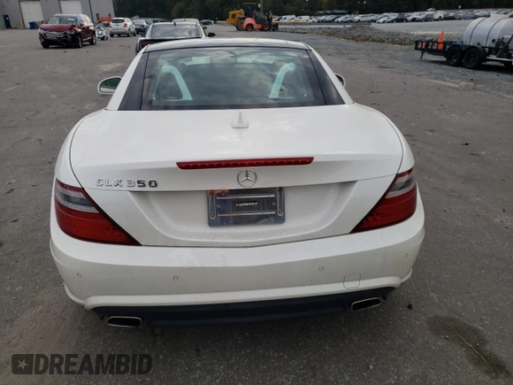 2013 Mercedes-Benz SLK 350 z VIN WDDPK5HA3DF053772, wystawiony jako Copart lot #75573184 z przebiegiem 86 680 mil mil oraz Szkoda całkowita • Salvage title. Historia ofert i sprzedaży dostępna na DreamBid. Obrazek 6.