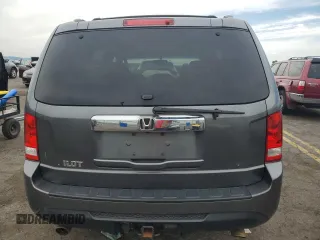 2012 Honda Pilot EX-L with VIN 5FNYF4H57CB037061, listed as a Copart auction lot 64604515 with 181,415 mi miles and Clean title. Bid and sale history available at DreamBid. Image 6.