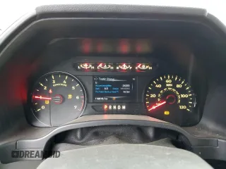 2018 Ford F-150 XL with VIN 1FTEW1E55JFA24677, listed as a Copart auction lot 49508155 with 119,616 mi miles and Salvage Title. Bid and sale history available at carsss.com. Image 9.