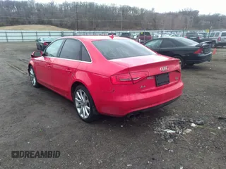 2013 Audi A4 Premium Plus с VIN WAUFFAFL5DN028947, выставлен на аукционе IAAI как лот 41706322 с пробегом 153 903 миль миль и . История ставок и продаж доступна на DreamBid. Изображение 3.