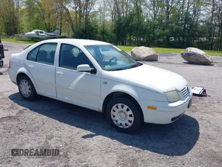 2003 Volkswagen Jetta GL z VIN 3VWRK69M13M075752, wystawiony jako IAAI lot #42241488 z przebiegiem 169 831 mil mil oraz . Historia ofert i sprzedaży dostępna na DreamBid. Obrazek 1.