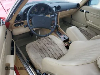 1989 Mercedes-Benz 560 with VIN WDBBA48D1KA100530, listed as a Copart auction lot 74240804 with Not Provided miles and Salvage Title. Bid and sale history available at carsss.com. Image 8.