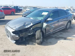 2019 Hyundai Sonata SE with VIN 5NPE24AF6KH750034, listed as a IAAI auction lot 41511943 with 116,871 mi miles. Bid and sale history available at carsss.com. Image 17.