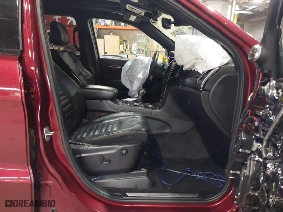 2019 Jeep Grand Cherokee Limited X with VIN 1C4RJFBG9KC563485, listed as a IAAI auction lot 41499713 with 90,405 mi miles. Bid and sale history available at carsss.com. Image 5.