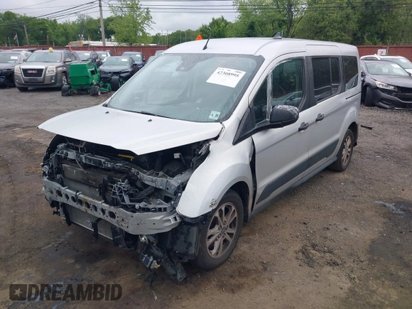 2020 Ford Transit Connect XL z VIN NM0GS9E20L1446782, wystawiony jako IAAI lot #42308995 z przebiegiem 112 926 mil mil oraz . Historia ofert i sprzedaży dostępna na DreamBid. Obrazek 6.