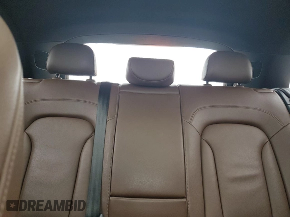 2016 Audi Q3 Premium Plus with VIN WA1EFCFS9GR018463, listed as a Copart auction lot 58431465 with 80,805 mi miles and Salvage title. Bid and sale history available at DreamBid. Image 10.