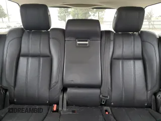 2013 Land Rover Range Rover HSE with VIN SALGS2DF2DA103058, listed as a Copart auction lot 53796295 with 130,843 mi miles and Salvage title. Bid and sale history available at DreamBid. Image 10.