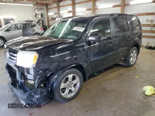 2015 Honda Pilot EX-L with VIN 5FNYF4H55FB023972, listed as a Copart auction lot 51003975 with 131,913 mi miles and Salvage Title. Bid and sale history available at carsss.com. Image 1.