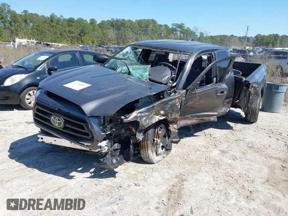 2022 Toyota Tacoma SR с VIN 3TYRX5GN8NT052454, выставлен на аукционе IAAI как лот 41790801 с пробегом Не указан миль и . История ставок и продаж доступна на DreamBid. Изображение 17.