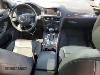 2015 Audi Q5 Premium Plus with VIN WA1LFAFPXFA139586, listed as a Copart auction lot 57821705 with 109,994 mi miles and Salvage title. Bid and sale history available at DreamBid. Image 8.
