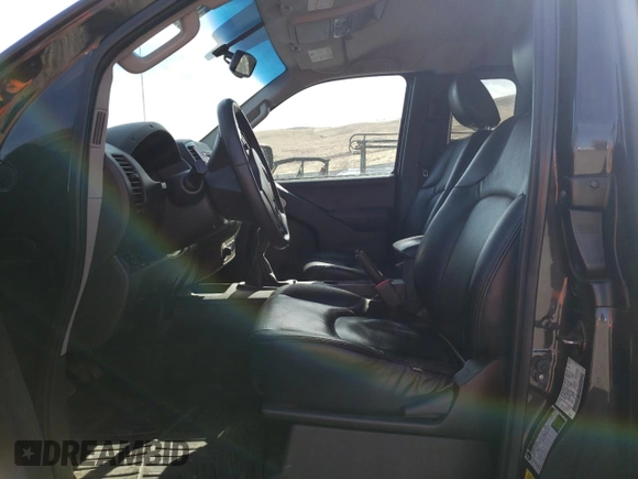 2015 Nissan Frontier SV with VIN 1N6AD0CW6FN742856, listed as a Copart auction lot 46455495 with Not provided miles and Salvage title. Bid and sale history available at DreamBid. Image 7.