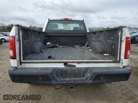 2017 Ford F-150 XL with VIN 1FTMF1C84HKC93294, listed as a Copart auction lot 44221775 with 183,672 mi miles and Salvage Title. Bid and sale history available at carsss.com. Image 6.