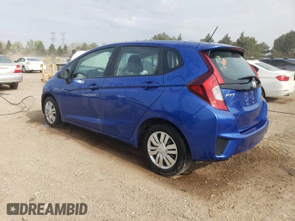 2015 Honda Fit LX с VIN 3HGGK5H57FM725785, выставлен на аукционе Copart как лот 54344325 с пробегом 76 849 миль миль и Списание • Salvage title. История ставок и продаж доступна на DreamBid. Изображение 2.