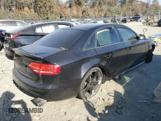 2012 Audi A4 Prestige с VIN WAUKFAFL2CA095395, выставлен на аукционе Copart как лот 78609894 с пробегом Не указан миль и Списание • Salvage title. История ставок и продаж доступна на DreamBid. Изображение 3.