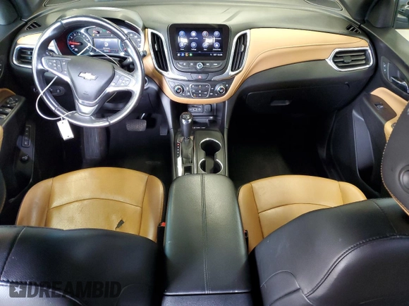 2019 Chevrolet Equinox Premier z VIN 2GNAXXEV6K6274298, wystawiony jako Copart lot #58002655 z przebiegiem 150 462 mil mil oraz Czysty tytuł • Clean title. Historia ofert i sprzedaży dostępna na DreamBid. Obrazek 8.