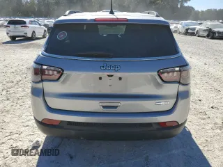 2022 Jeep Compass Altitude z VIN 3C4NJCBB7NT139457, wystawiony jako Copart lot #83322804 z przebiegiem 47 017 mil mil oraz Szkoda całkowita • Salvage title. Historia ofert i sprzedaży dostępna na DreamBid. Obrazek 6.