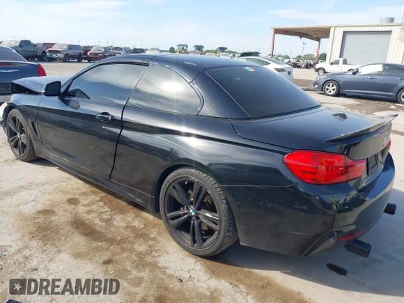 2014 BMW 4 Series 435i with VIN WBA3T3C59EP737612, listed as a IAAI auction lot 42260394 with 104,877 mi miles and . Bid and sale history available at DreamBid. Image 3.