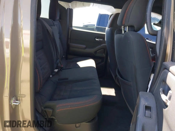 2023 Nissan Frontier Pro-X with VIN 1N6ED1EJ1PN615328, listed as a IAAI auction lot 39972686 with 15,981 mi miles and . Bid and sale history available at DreamBid. Image 8.