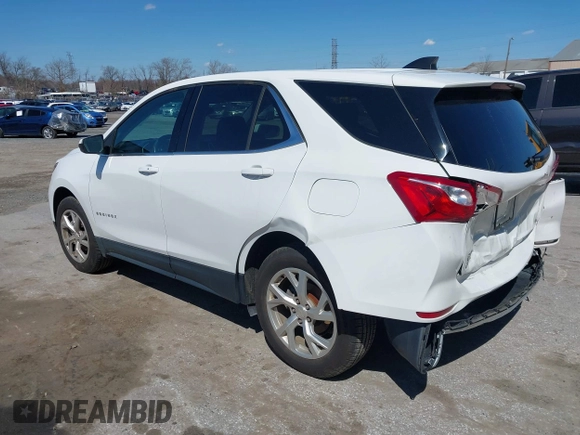 2020 Chevrolet Equinox LT z VIN 3GNAXKEV4LS732572, wystawiony jako IAAI lot #41879305 z przebiegiem 50 036 mil mil oraz . Historia ofert i sprzedaży dostępna na DreamBid. Obrazek 3.