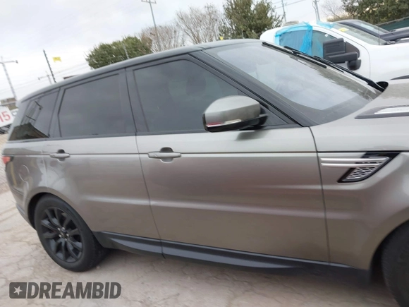 2017 Land Rover Range Rover Sport HSE with VIN SALWR2FK3HA694220, listed as a IAAI auction lot 41354878 with 109,853 mi miles and . Bid and sale history available at DreamBid. Image 13.