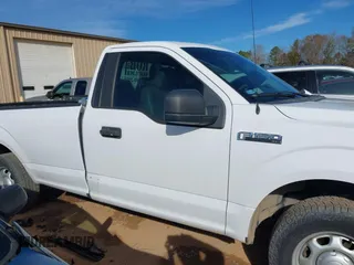 2016 Ford F-150 XL with VIN 1FTMF1C85GKE69350, listed as a IAAI auction lot 41690906 with 162,338 mi miles. Bid and sale history available at carsss.com. Image 13.