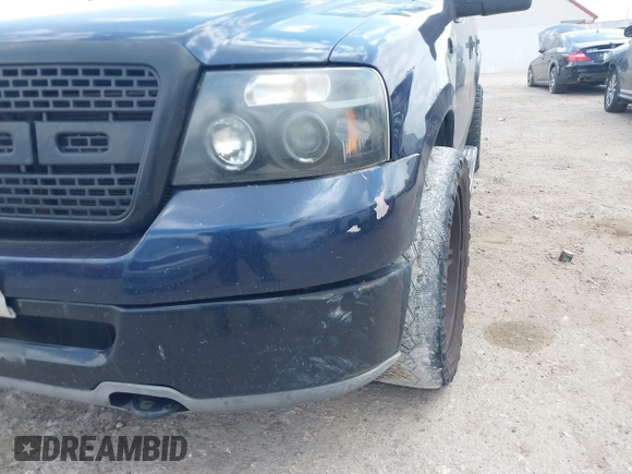2006 Ford F-150 XLT with VIN 1FTRW12W86KD06941, listed as a IAAI auction lot 42148518 with 244,756 mi miles and . Bid and sale history available at DreamBid. Image 6.