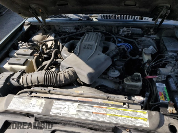 2001 Ford Explorer Sport with VIN 1FMYU70EX1UA91585, listed as a Copart auction lot 50951255 with 239,626 mi miles and Salvage title. Bid and sale history available at DreamBid. Image 12.
