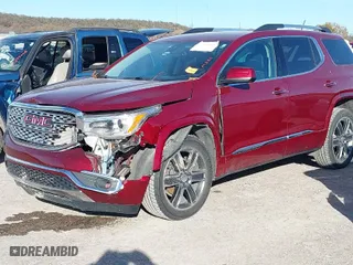 2017 GMC Acadia Denali with VIN 1GKKNPLS0HZ290283, listed as a IAAI auction lot 40903199 with 81,419 mi miles. Bid and sale history available at carsss.com. Image 2.