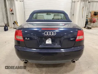 2005 Audi A4 1.8T with VIN WAUAC48H85K005601, listed as a Copart auction lot 53983975 with 114,432 mi miles and Clean Title. Bid and sale history available at carsss.com. Image 6.