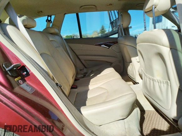2004 Mercedes-Benz E 320 with VIN WDBUH65J74A509712, listed as a Copart auction lot 79122714 with 31,562 mi miles and Clean Title. Bid and sale history available at DreamBid. Image 10.