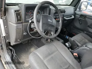 2006 Jeep Wrangler Unlimited LWB with VIN 1J4FA44S96P765356, listed as a Copart auction lot 45302355 with 109,932 mi miles and Salvage Title. Bid and sale history available at carsss.com. Image 8.