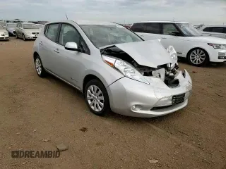 2016 Nissan LEAF S with VIN 1N4BZ0CP6GC313575, listed as a Copart auction lot 58181543 with 0 mi miles. Bid and sale history available at carsss.com. Image 11.