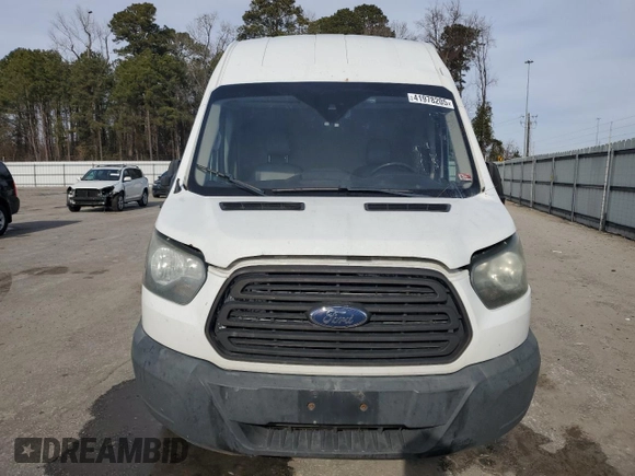 2016 Ford Transit Cargo with VIN 1FTBW3XG4GKA51673, listed as a Copart auction lot 41978205 with 234,923 mi miles and Clean Title. Bid and sale history available at carsss.com. Image 5.