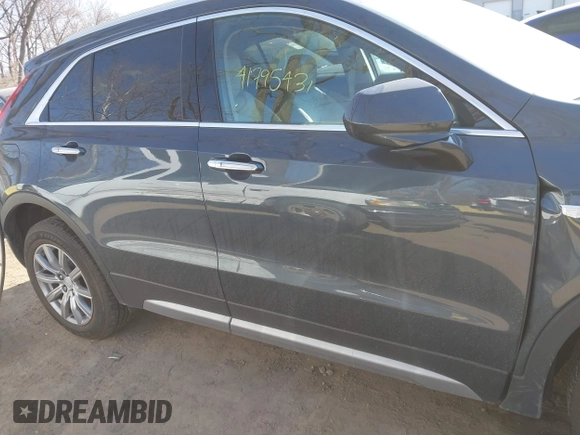2019 Cadillac XT4 AWD Premium Luxury with VIN 1GYFZDR44KF197830, listed as a IAAI auction lot 41795431 with 54,106 mi miles and . Bid and sale history available at DreamBid. Image 13.