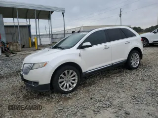2012 Lincoln MKX with VIN 2LMDJ6JK6CBL08035, listed as a Copart auction lot 46819405 with 220,288 mi miles and Salvage Title. Bid and sale history available at carsss.com. Image 1.