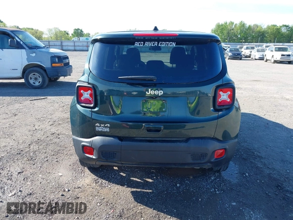 2021 Jeep Renegade Upland with VIN ZACNJDAB6MPM42885, listed as a IAAI auction lot 42013505 with 32,612 mi miles and . Bid and sale history available at DreamBid. Image 16.