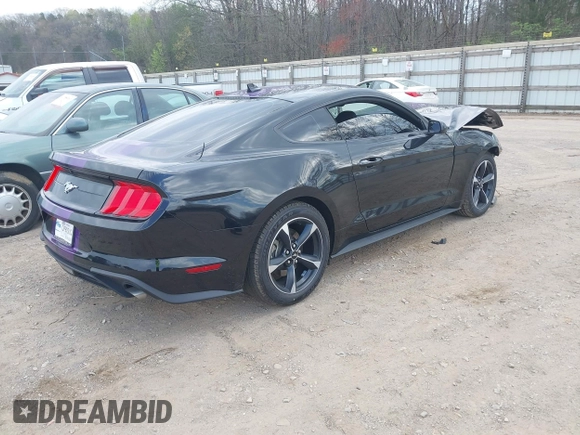 2022 Ford Mustang EcoBoost with VIN 1FA6P8TH4N5136069, listed as a IAAI auction lot 41897170 with 42,217 mi miles and . Bid and sale history available at DreamBid. Image 4.