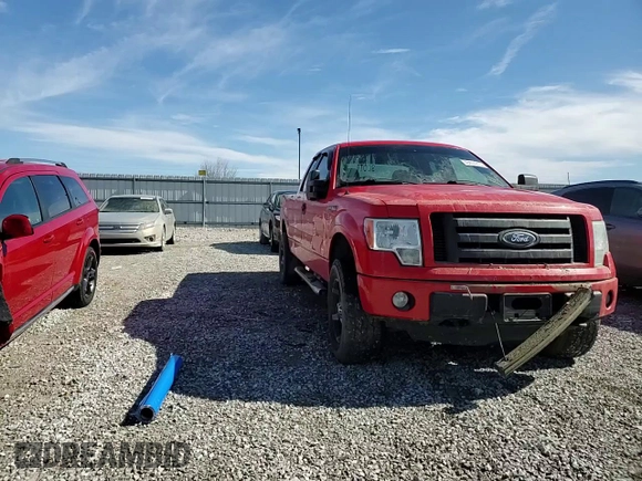 2012 Ford F-150 XL with VIN 1FTFX1EFXCFB15442, listed as a Copart auction lot 46424915 with Not provided miles and Salvage title. Bid and sale history available at DreamBid. Image 11.