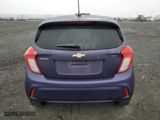 2017 Chevrolet Spark LS with VIN KL8CA6SA1HC719232, listed as a Copart auction lot 82348884 with 54,616 mi miles and Salvage Title. Bid and sale history available at carsss.com. Image 6.